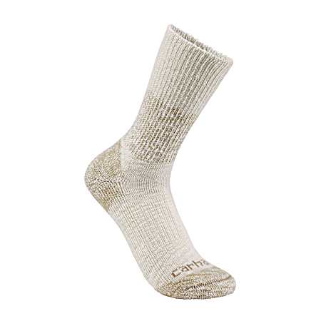 Women's Assorted Midweight Crew Socks - 2 Pk