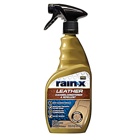 16 oz Pro Leather Cleaner, Conditioner & Repellent