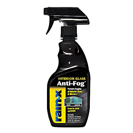12 oz Interior Glass Anti-Fog Cleaner