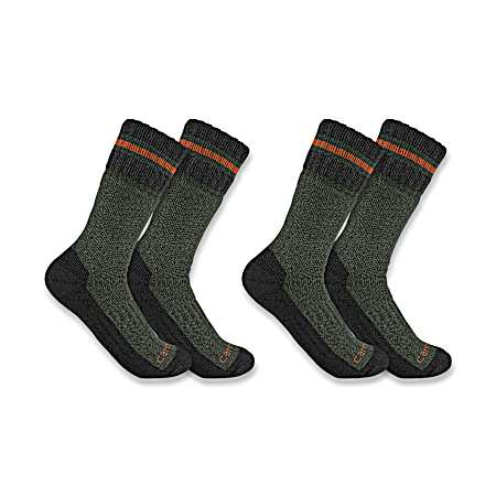 Men's Heavyweight Synthetic Wool Boot Socks