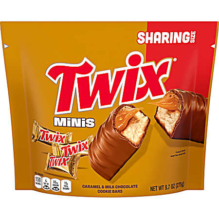 8 oz Bits Crunchy Cookie Chocolate Candy
