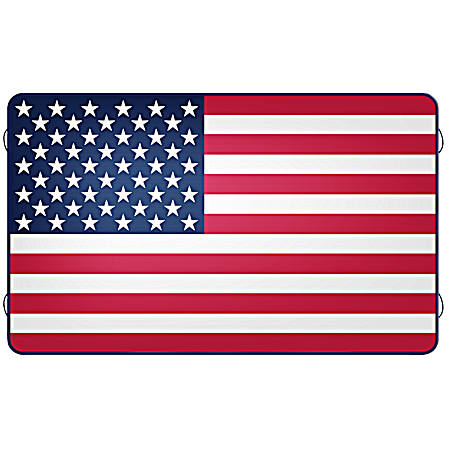 10 ft. x 6 ft. x 4 in. Runway Flag Water Mat