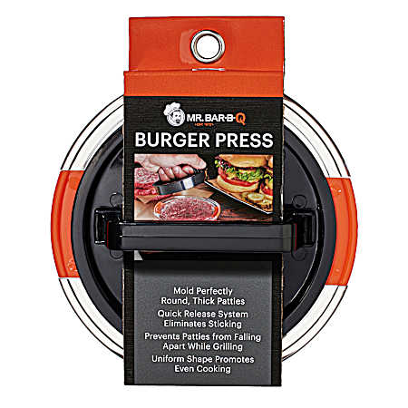Single Burger Press