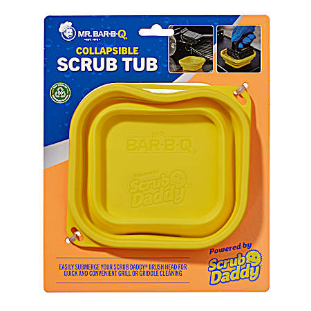Collapsible Scrub Tub Powered by Scrub Daddy
