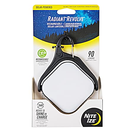 Radiant Revolve Rechargeable & Solar Lantern