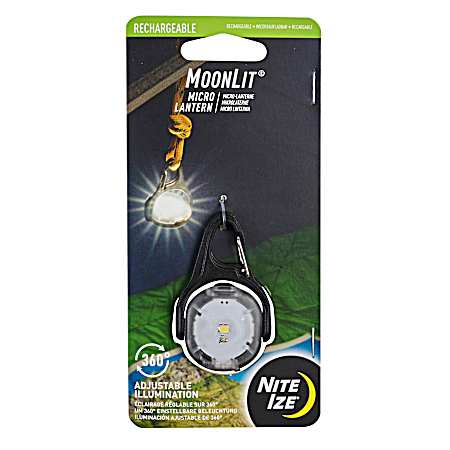 MoonLit Rechargeable Micro Lantern