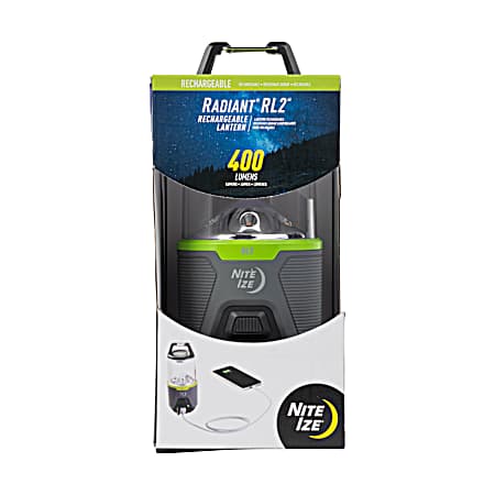 Radiant RL2 Rechargeable Lantern