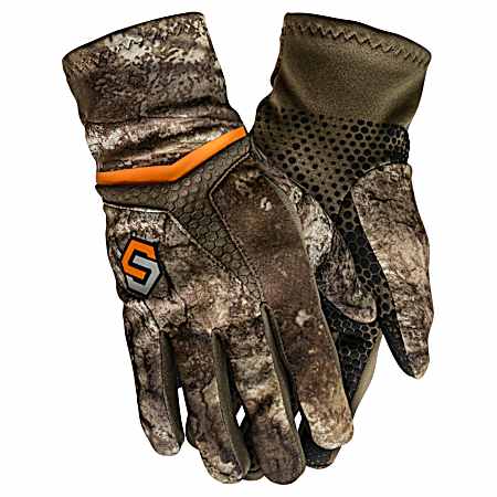 Men's Realtree APX Midweight Shooters Gloves