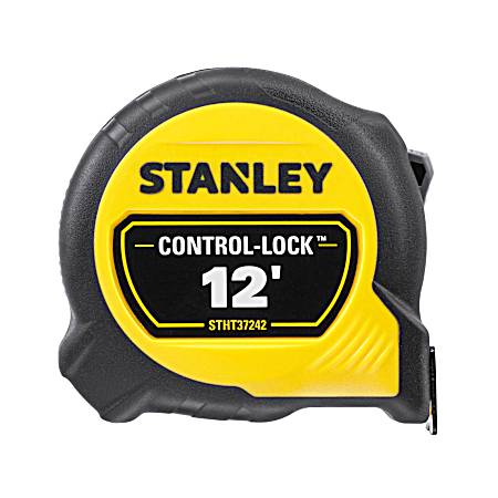 12 ft. CONTROL-LOCK Tape Measure