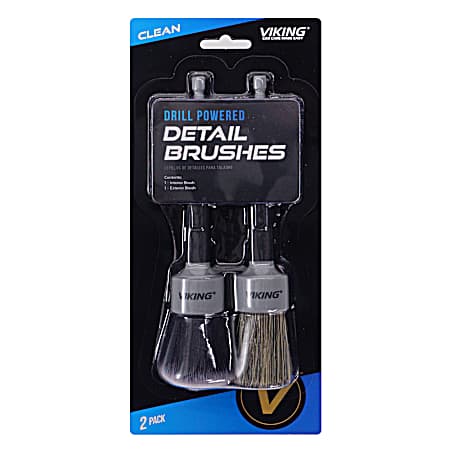 2-Pk Drill Detail Brush