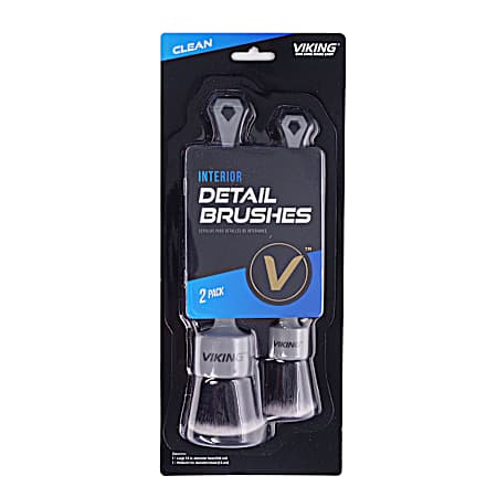 2-Pk Interior Detail Brush