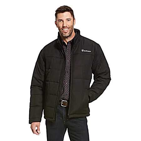 Men's Crius Black Insulated Jacket