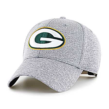 Adult Green Bay Packers Grey Rodeo Embroidered Logo Cap