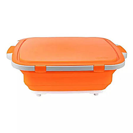BBQ Prep Tub - V2 Classic Orange