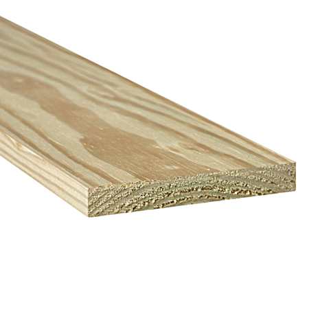1 in x 6 in - 8 ft C & Better Southern Yellow Pine Board