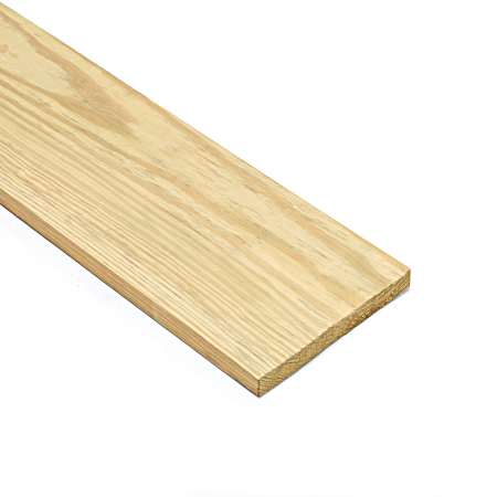 1 in x 8 in - 4 ft C & Better Southern Yellow Pine Board