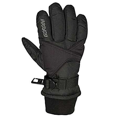 Men's Black Aquabloc Gloves