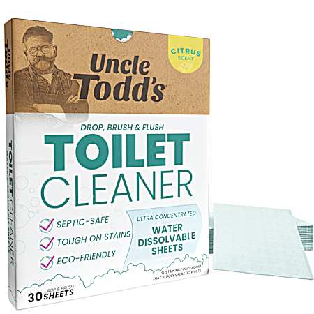 30 ct Toilet Cleaner Sheets