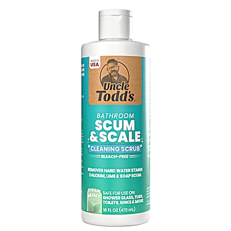 16 oz Scum & Scale Bathroom Scrub