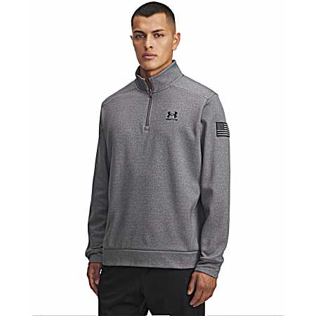 Men's Freedom 1/4 Zip Sweatshirt