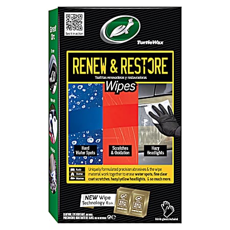 Renew & Restore Wipes