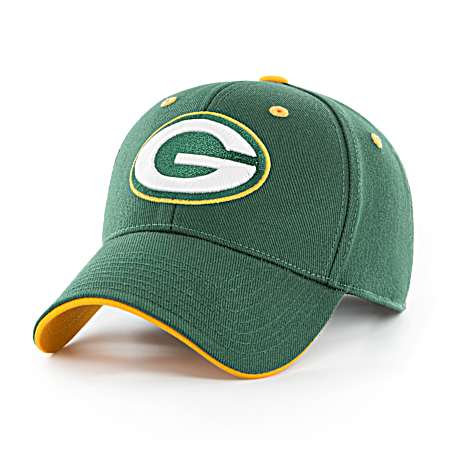 Kids' Green Bay Packers Green Money Maker Cap