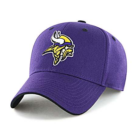Kids' Minnesota Vikings Purple Money Maker Cap