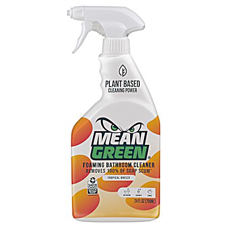 24 oz Foaming Bath Cleaner - Tropical Breeze