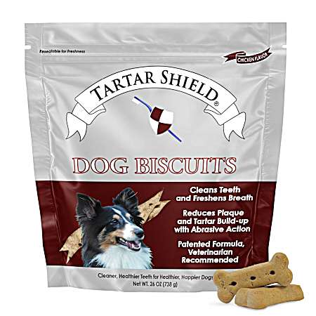 Dog Biscuits Chicken Flavor - 26 oz
