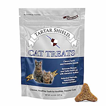 Cat Treats  Chicken Flavor - 4.5 oz