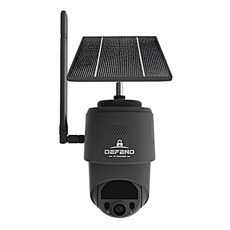 DEFEND 360 Cellular Security Camera