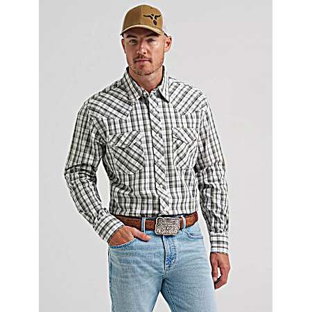 Men's 20X Competition Advanced Snap Front Long Sleeve Shirt