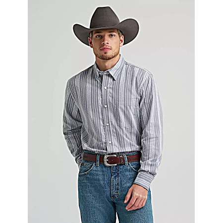 Men's COJO Button Front Long Sleeve Shirt