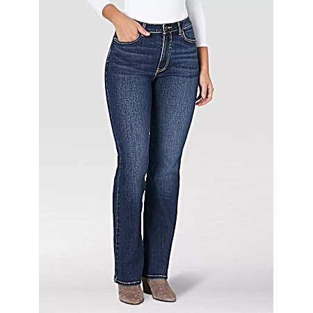 Women's Stockton High Rise True Straight Jeans