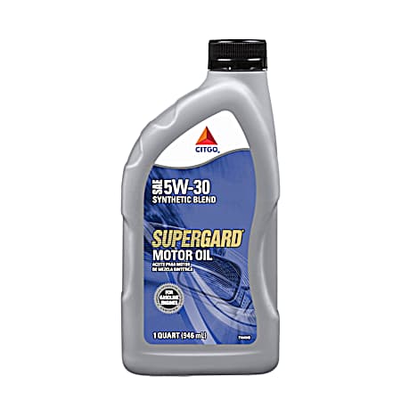 Supergard Synthetic Blend Motor Oil