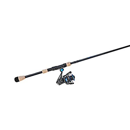 7 ft 1 in GXR Bass Systems Spinning Rod MHF