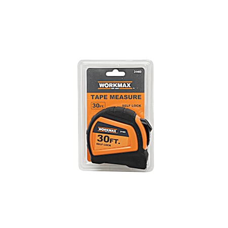 30' x 1 in. Self-Locking Tape Measure