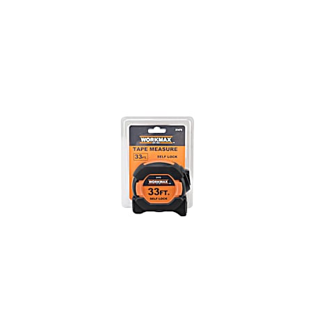 33' Self-Lock Tape Measure