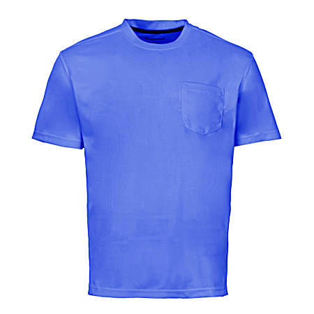 Men's Performance Short Sleeve Pocket Shirt