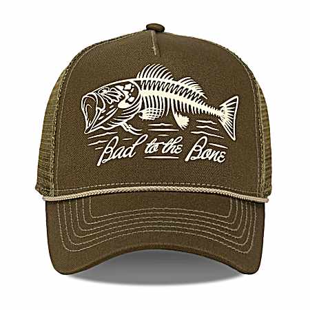 Bad to the Bone Bass Ball Cap
