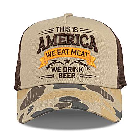 This Is America Retro Trucker Cap