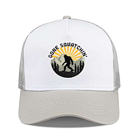 Gone Squatchin' Mid Profile Cap