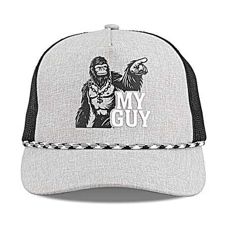 My Guy Mid Profile Mesh Back Ball Cap