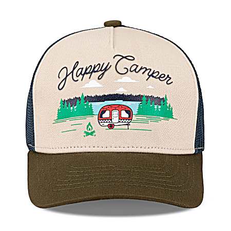 Happy Camper Ball Cap