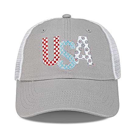 USA Raised HD Print Ball Cap