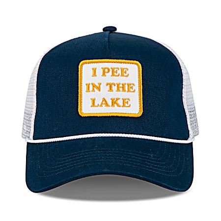I Pee in the Lake Trucker Cap