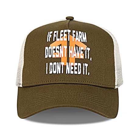 Has It Printed High Profile Cap