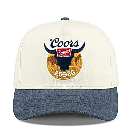 Men's Natural Coors Rodeo Cap