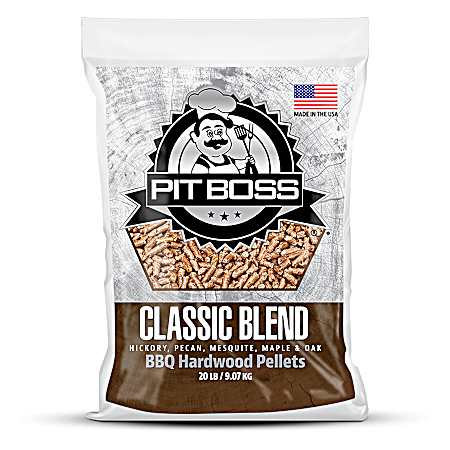 Classic Blend BBQ Wood Pellets 20lb