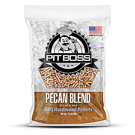 Pecan Blend BBQ Wood Pellets 20lb